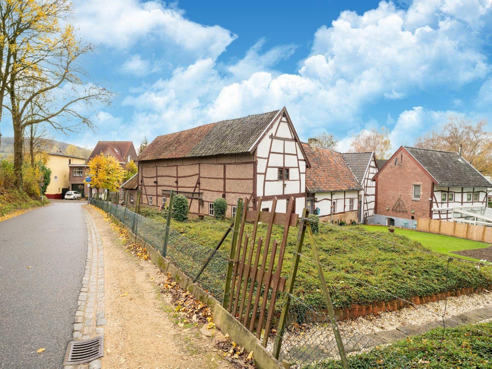 Luxury House In South Limburg Near Forest Walem Exterior foto
